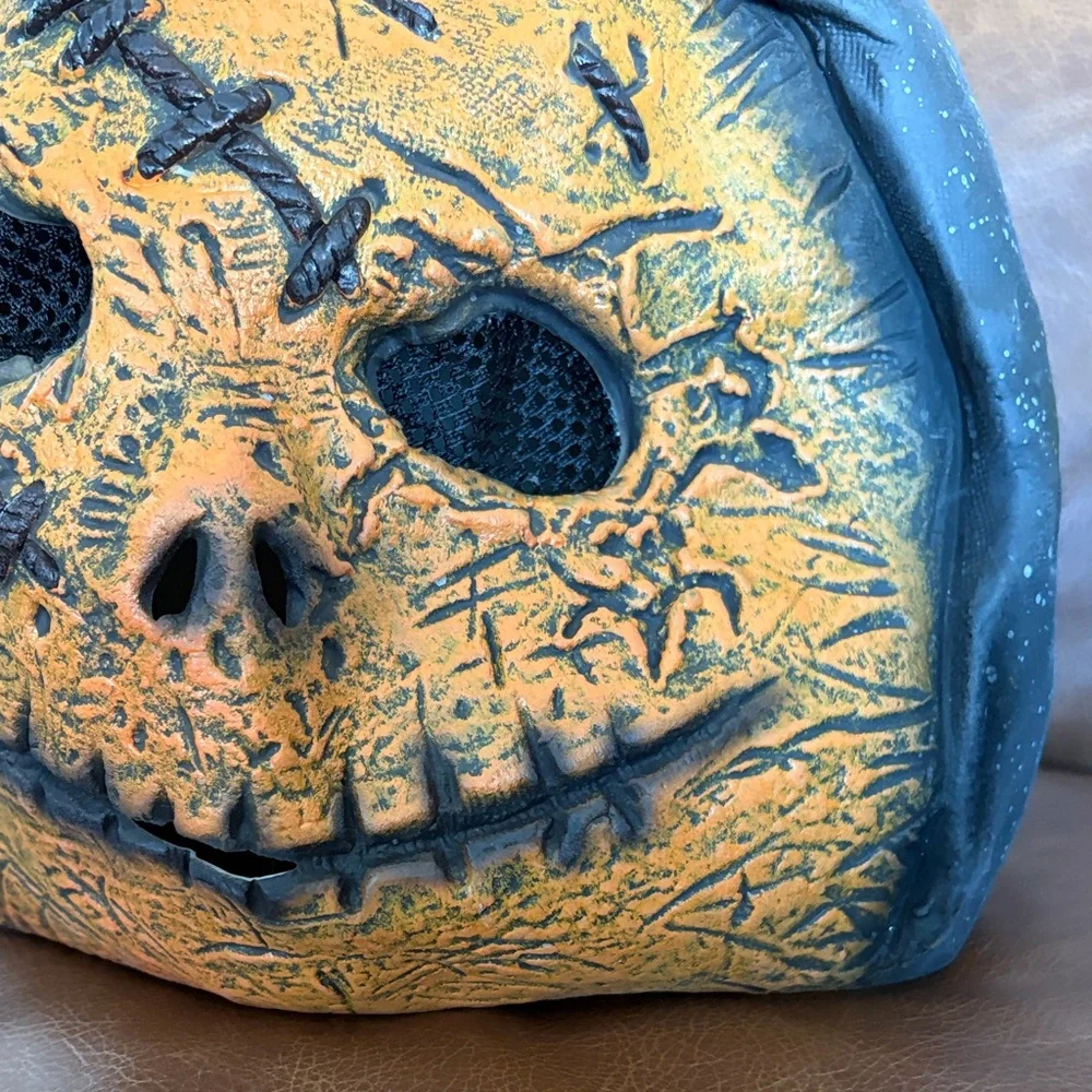 Scary Pumpkin adult Face Mask Halloween Mask